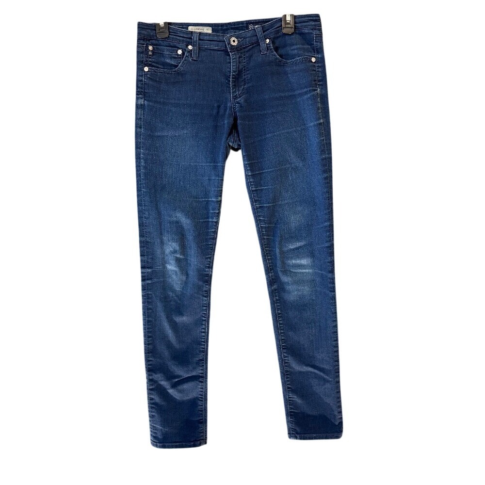 AG Jeans The Legging Ankle Skinny Womens 26 Dark Wash Stretch Premium